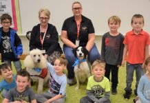 Good Hope Primary welcomes Alliance of Therapy Dogs