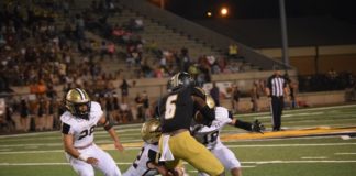 PREP FOOTBALL: Athens too much for Bearcats on the road