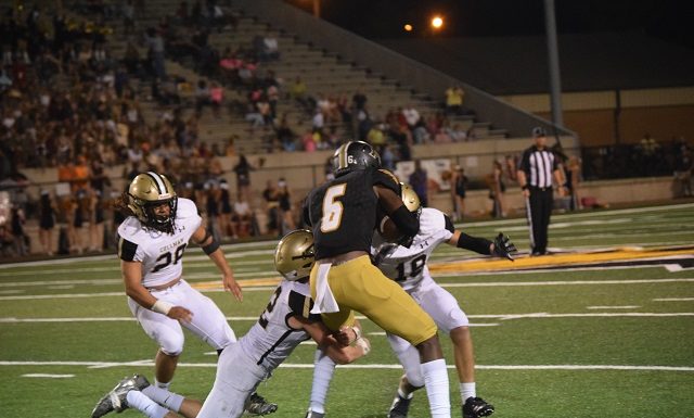 PREP FOOTBALL: Athens too much for Bearcats on the road