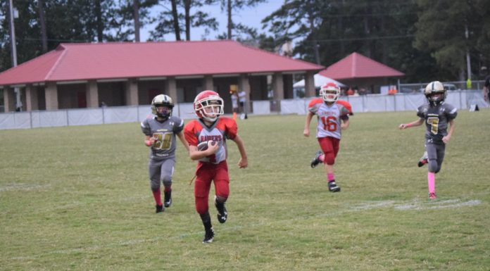 Cullman County Youth Football week 7 scoring recap