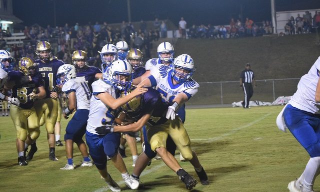 PREP FOOTBALL: Cold Springs edges Winston County on the road 20-14