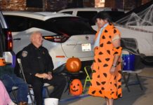 A frighteningly good time: CPD Trunk or Treat draws huge crowd