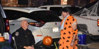 A frighteningly good time: CPD Trunk or Treat draws huge crowd