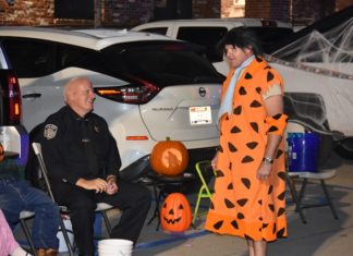 A frighteningly good time: CPD Trunk or Treat draws huge crowd