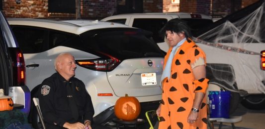 A frighteningly good time: CPD Trunk or Treat draws huge crowd