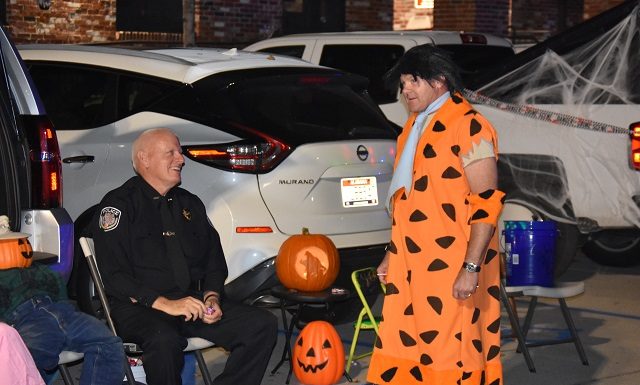 A frighteningly good time: CPD Trunk or Treat draws huge crowd
