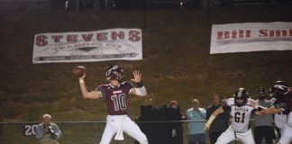 PREP FOOTBALL: Warriors come from behind to defeat Hayden 21-20 in overtime