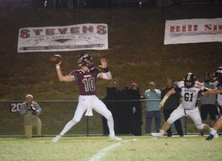 PREP FOOTBALL: Warriors come from behind to defeat Hayden 21-20 in overtime