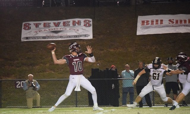 PREP FOOTBALL: Warriors come from behind to defeat Hayden 21-20 in overtime