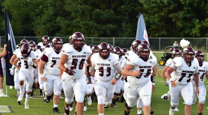 PREP FOOTBALL: Warriors edge Dora in 28-21 thriller