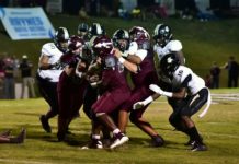 PREP FOOTBALL: Jasper knocks off West Point at home 42-7