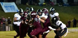 PREP FOOTBALL: Jasper knocks off West Point at home 42-7