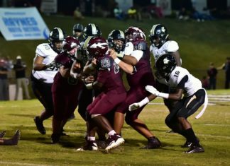 PREP FOOTBALL: Jasper knocks off West Point at home 42-7