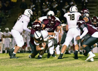 PREP FOOTBALL: Corner hands West Point 35-7 loss at home