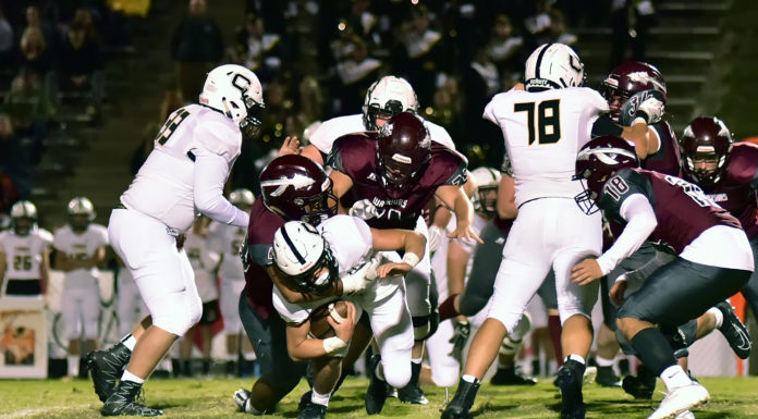 PREP FOOTBALL: Corner hands West Point 35-7 loss at home