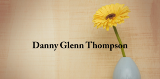 Obituary: Danny Glenn Thompson
