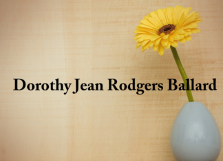 Obituary: Dorothy Jean Rodgers Ballard
