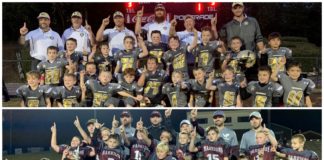 CULLMAN COUNTY YOUTH FOOTBALL PLAYOFFS: Cyclones win Fireplug, Pee-Wee titles; Warriors capture Wee-Wee championship