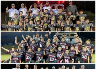 CULLMAN COUNTY YOUTH FOOTBALL PLAYOFFS: Cyclones win Fireplug, Pee-Wee titles; Warriors capture Wee-Wee championship