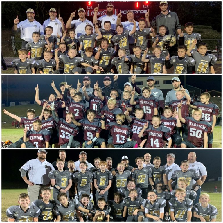 CULLMAN COUNTY YOUTH FOOTBALL PLAYOFFS Cyclones win Fireplug, PeeWee