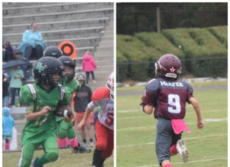 CULLMAN COUNTY YOUTH FOOTBALL: Championship matchups set for next week