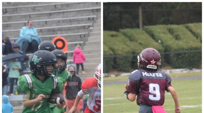 CULLMAN COUNTY YOUTH FOOTBALL: Championship matchups set for next week