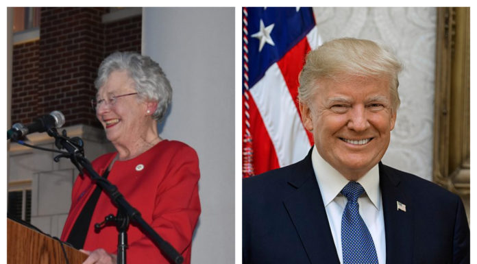 Ivey: ‘President Trump has my steadfast and full support’