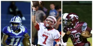 PREP FOOTBALL: 8 local teams wrapping up region play Thursday night; Bearcats, Tigers hosting Friday night