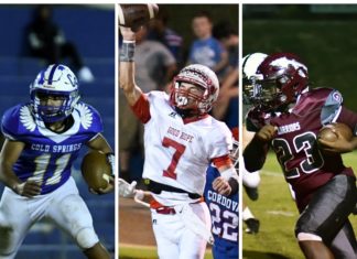 PREP FOOTBALL: 8 local teams wrapping up region play Thursday night; Bearcats, Tigers hosting Friday night