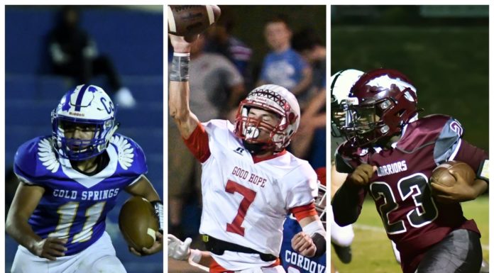 PREP FOOTBALL: 8 local teams wrapping up region play Thursday night; Bearcats, Tigers hosting Friday night