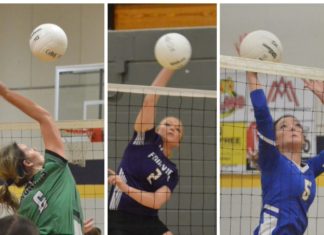 PREP VOLLEYBALL: Area tournaments set to begin Monday