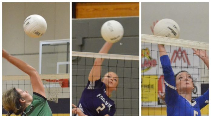 PREP VOLLEYBALL: Area tournaments set to begin Monday