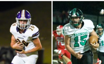 PREP FOOTBALL: County rivalries wrap up regular season Friday night