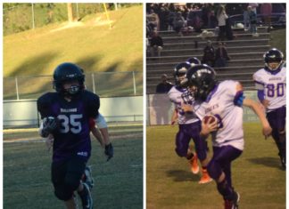 Cullman County Youth Football week 8 scoring recap