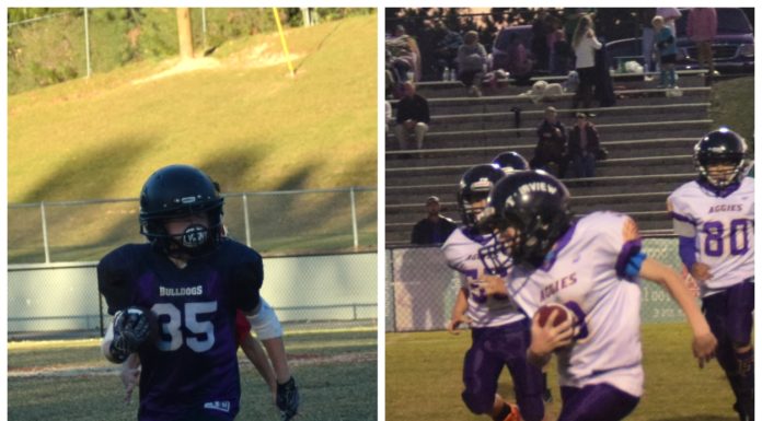 Cullman County Youth Football week 8 scoring recap