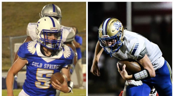 PREP FOOTBALL: Addison, Cold Springs, West Point, Good Hope hitting the road for region matchups