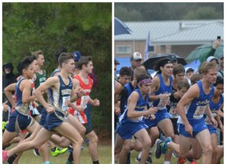 PREP CROSS COUNTRY: Guthery wins at St. Bernard Invitational; Cold Springs wins small school title