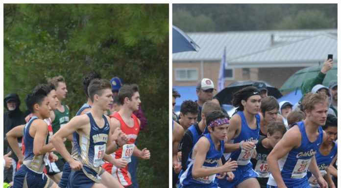PREP CROSS COUNTRY: Guthery wins at St. Bernard Invitational; Cold Springs wins small school title
