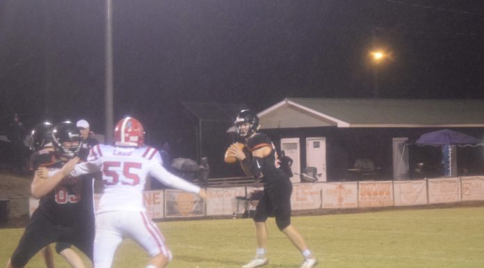 PREP FOOTBALL: Meek falls to Lynn 35-12 in regular season finale