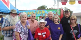 Cool (senior) kids hit the fair