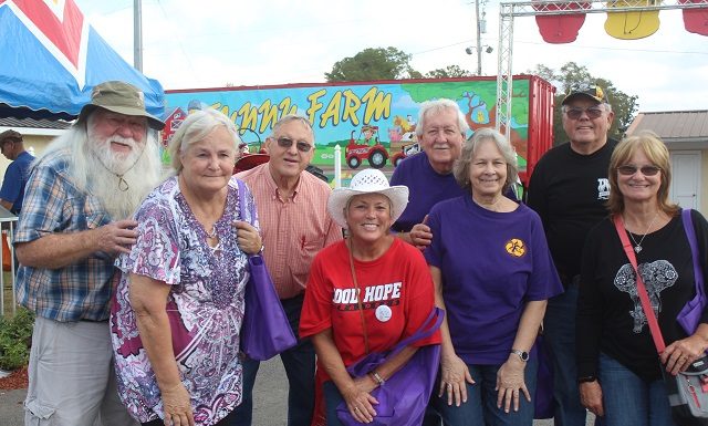Cool (senior) kids hit the fair