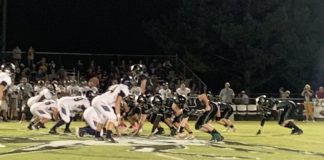 PREP FOOTBALL: J.B. Pennington spoils homecoming for Broncos