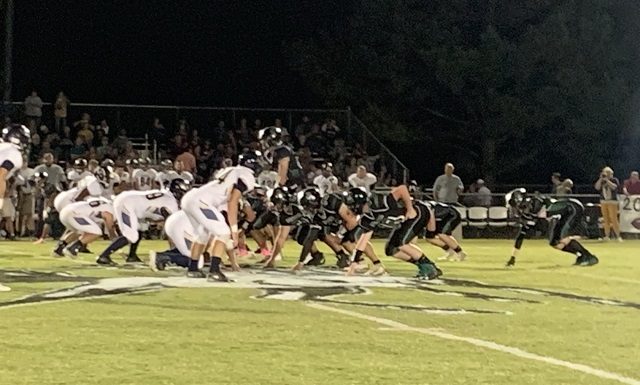 PREP FOOTBALL: J.B. Pennington spoils homecoming for Broncos