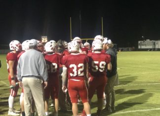 PREP FOOTBALL: Raiders cruise past Curry 42-6