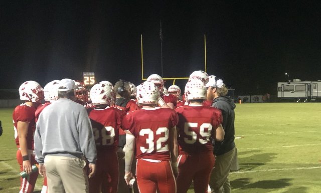 PREP FOOTBALL: Raiders cruise past Curry 42-6