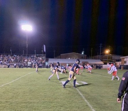 PREP FOOTBALL: Vinemont drops road matchup at J.B. Pennington 27-18