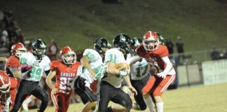 PREP FOOTBALL: Holly Pond edges Vinemont on the road 36-29