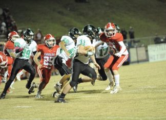 PREP FOOTBALL: Holly Pond edges Vinemont on the road 36-29