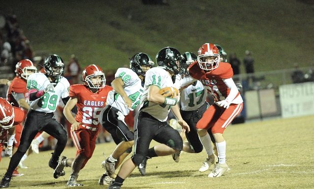 PREP FOOTBALL: Holly Pond edges Vinemont on the road 36-29