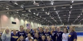 PREP VOLLEYBALL: Lady Aggies advance to semi-finals at North Super Regional